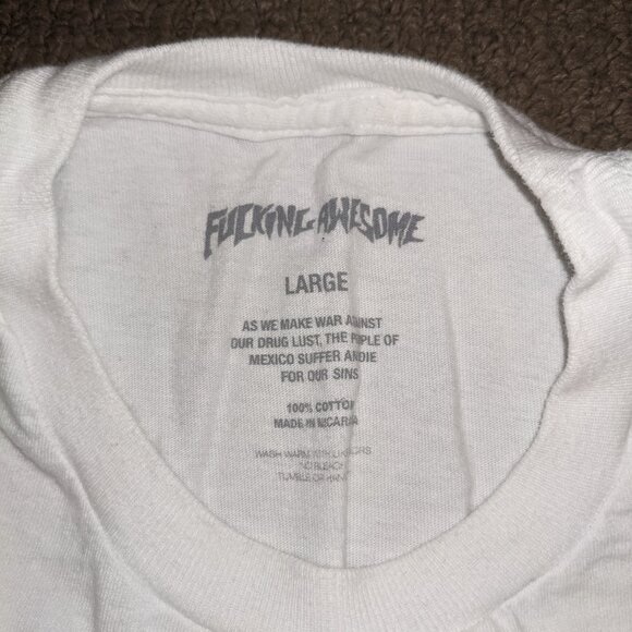 White Cube FA Shirt - Picture 5 of 5